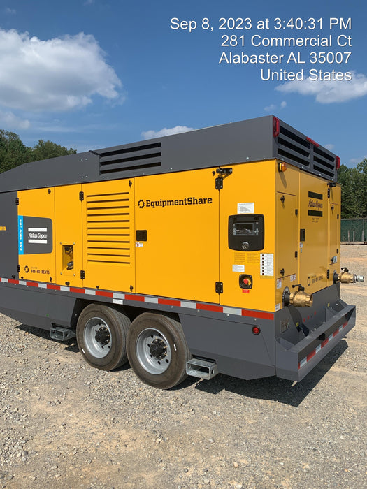 2023 ATLAS COPCO XAS 1800