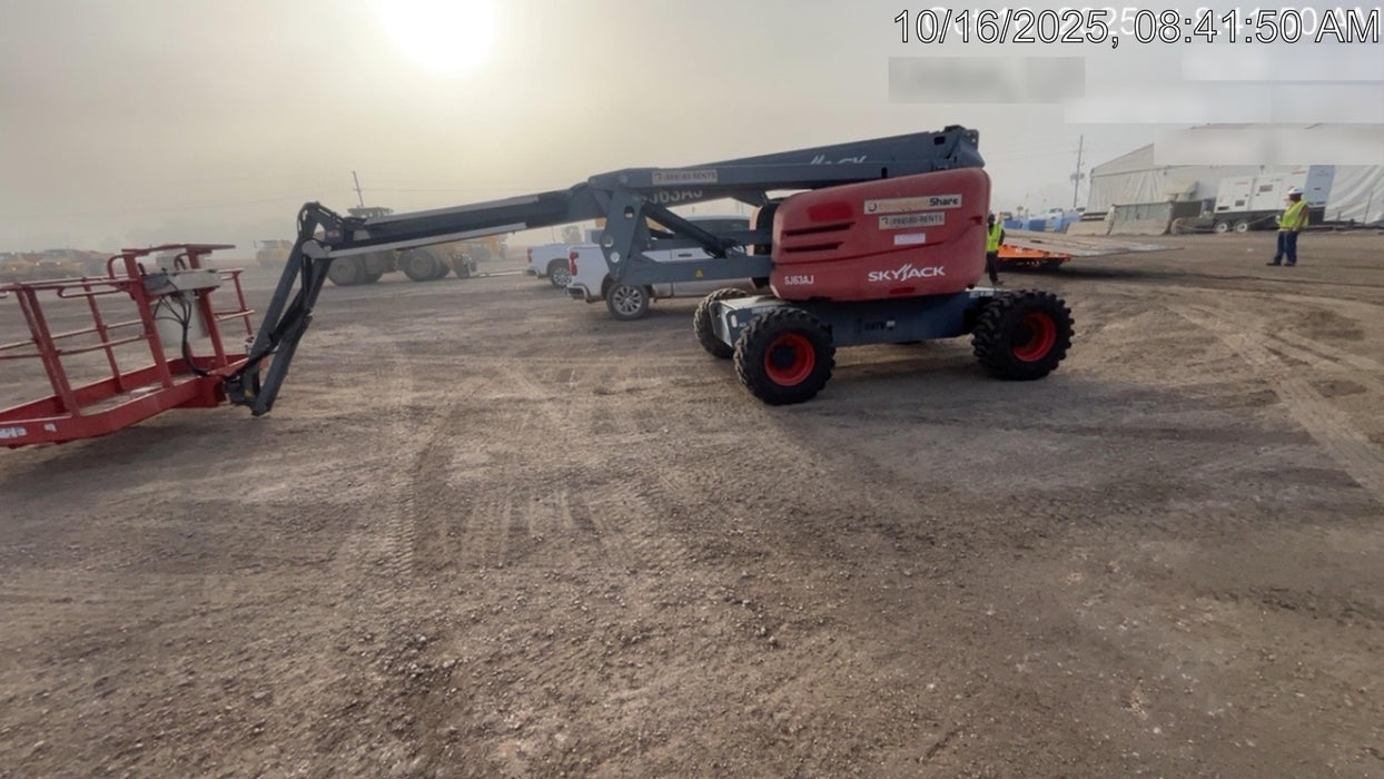 2018 SKYJACK SJ63 AJ