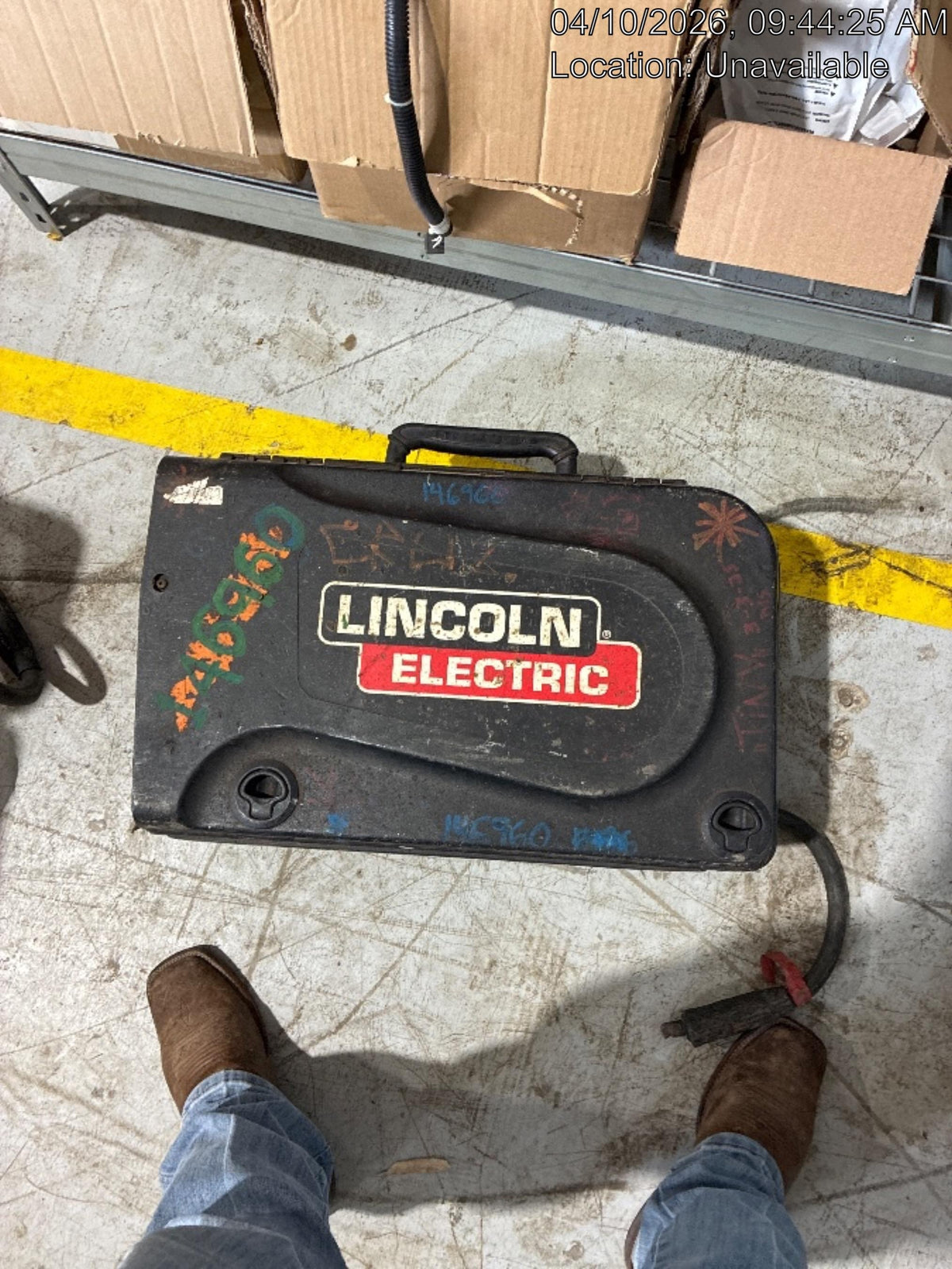 2021 LINCOLN ELECTRIC LN-25X