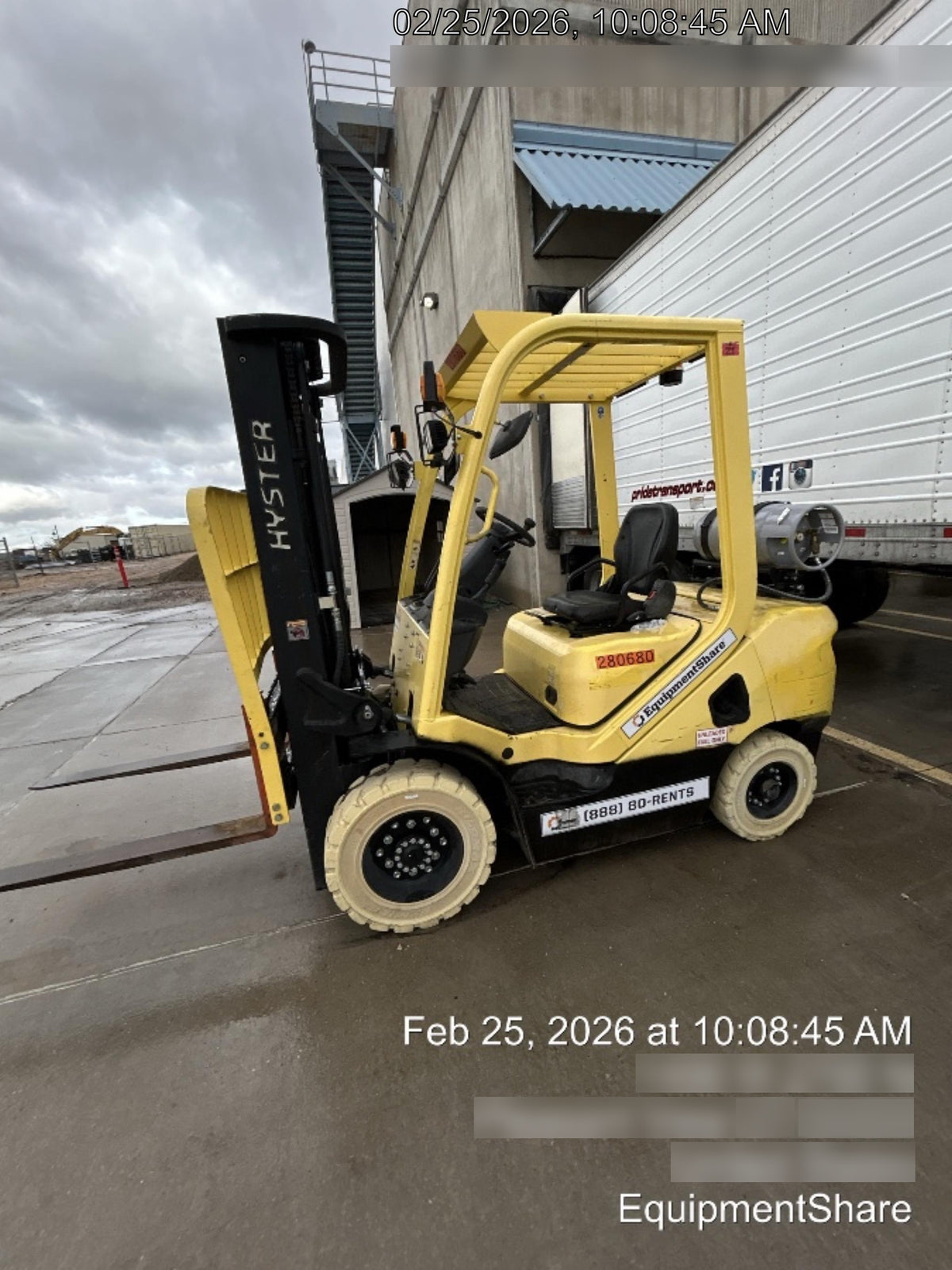 2022 HYSTER H50UT