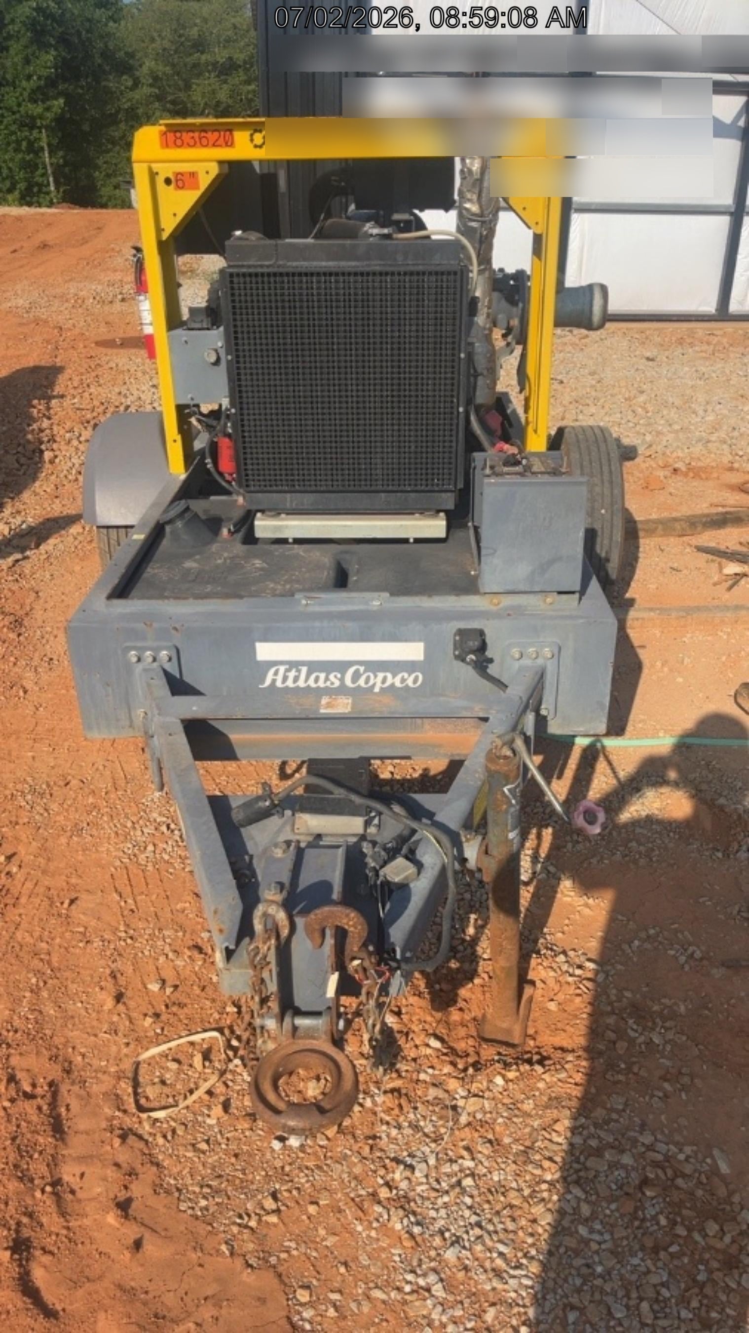 2021 ATLAS COPCO PAC66