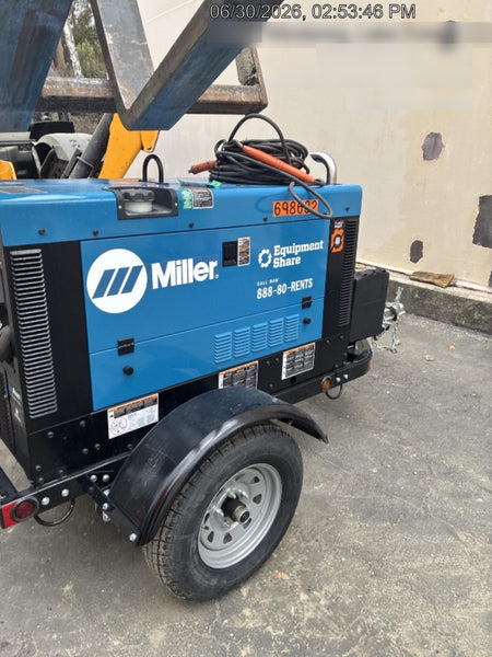 2026 MILLER ELECTRIC BIG BLUE 400