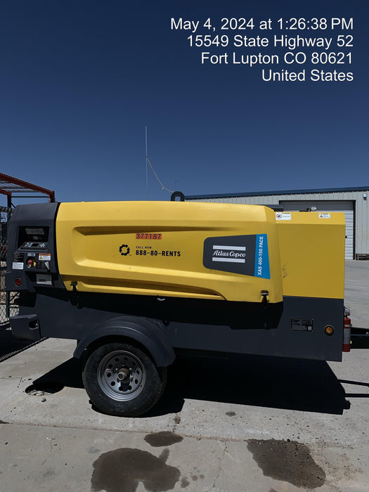 2023 ATLAS COPCO XAS 400-150 PACE