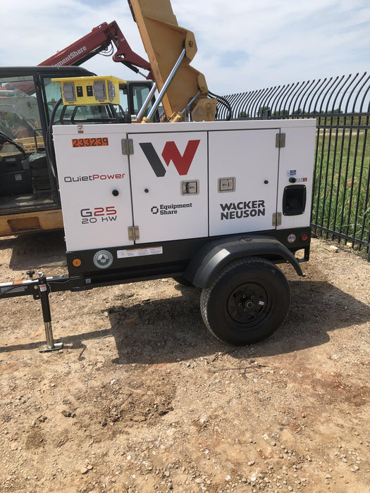 2022 WACKER NEUSON G25