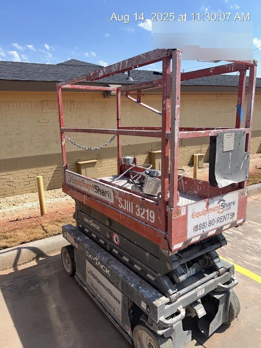 2019 Skyjack SJIII-3219 Skyjack SJIII3219 Standard w/Trojan Batteries