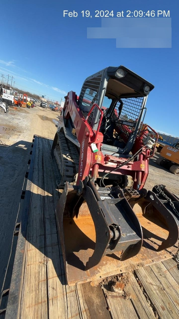 2019 PALADIN 76" Scrap Grapple Bucket - Paladin