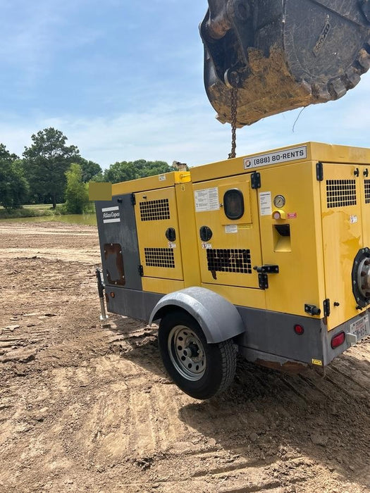 2020 ATLAS COPCO PAS 150 HF CS Enclosed