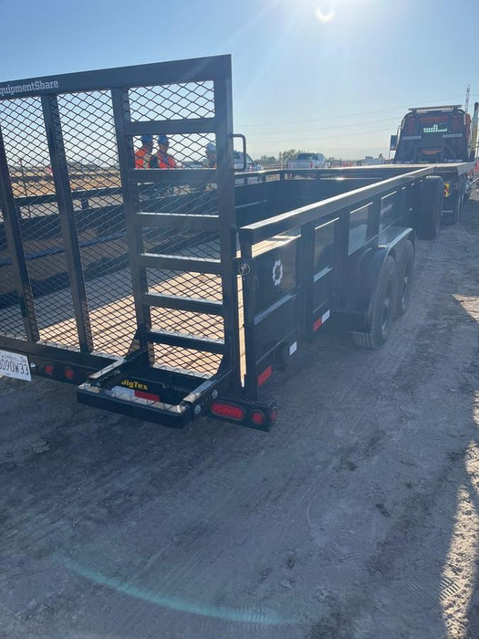 2025 BIG TEX TRAILER 10TV-18BK