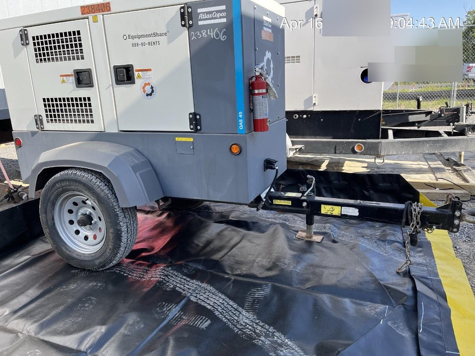 2022 ATLAS COPCO QAS45 CWK