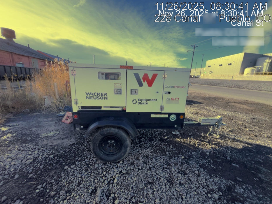 2022 WACKER NEUSON G50