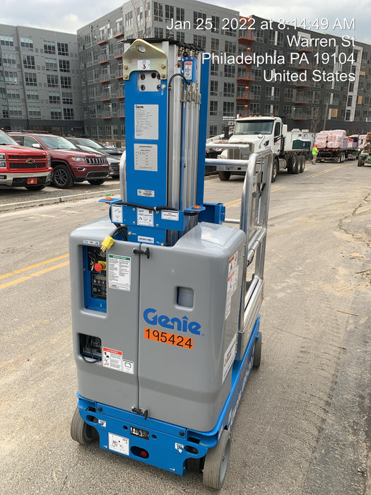 2021 GENIE GR-20