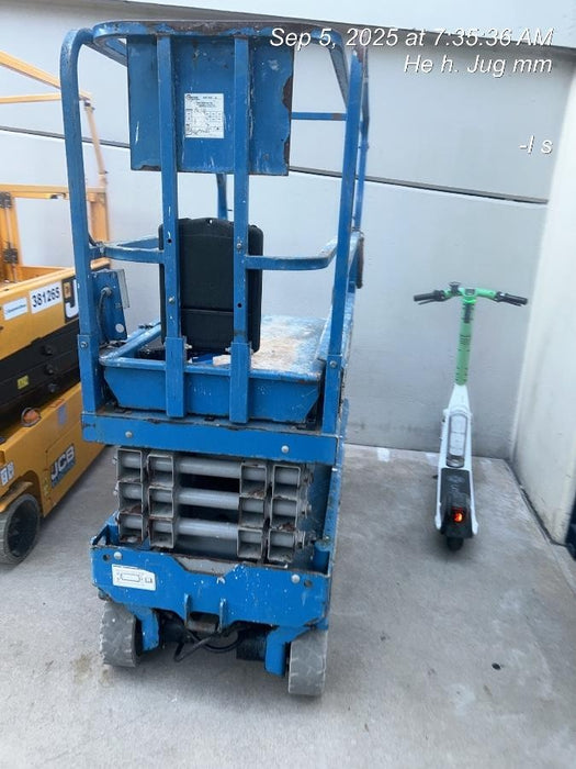 2017 Genie GS-1930 Genie GS-1930 Scissor Lift