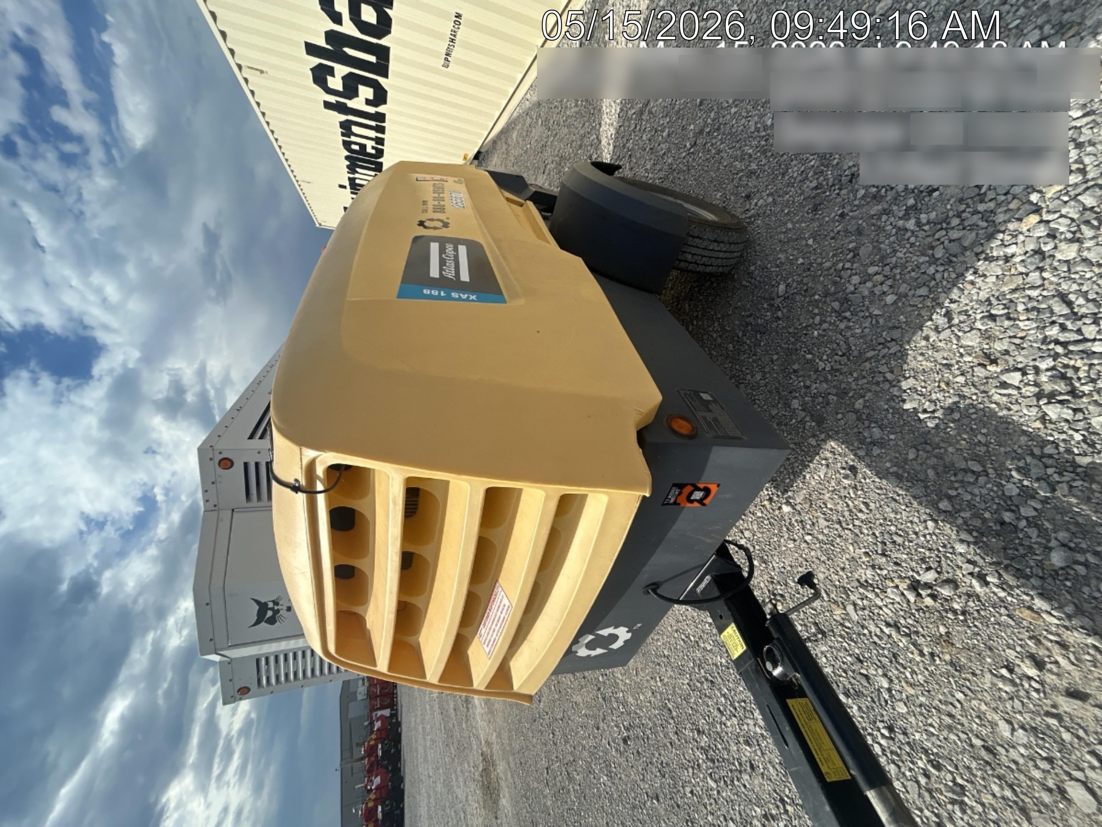 2022 ATLAS COPCO XAS188 CWK