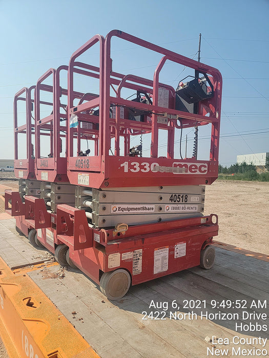 2019 MEC 1330SE Standard Options, MachineLink Keypad and Telematics