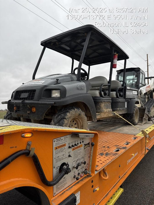 2022 Club Car CA1700D Canopy, Diesel, 4 Passenger