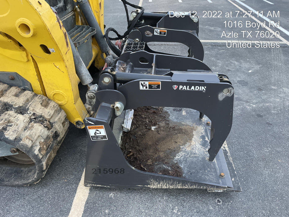 2022 PALADIN UTILITY GRAPPLE 11876-0022