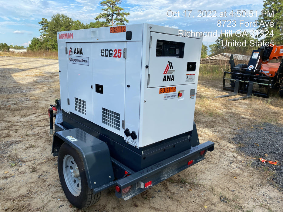 2022 AIRMAN SDG25S-8E1