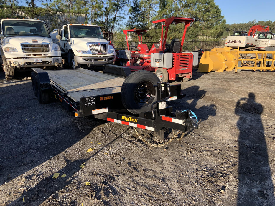 2021 BIG TEX TRAILER 14TL-20