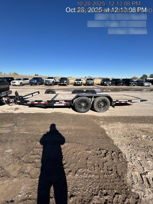 2022 H&H 20' Gravity Tilt