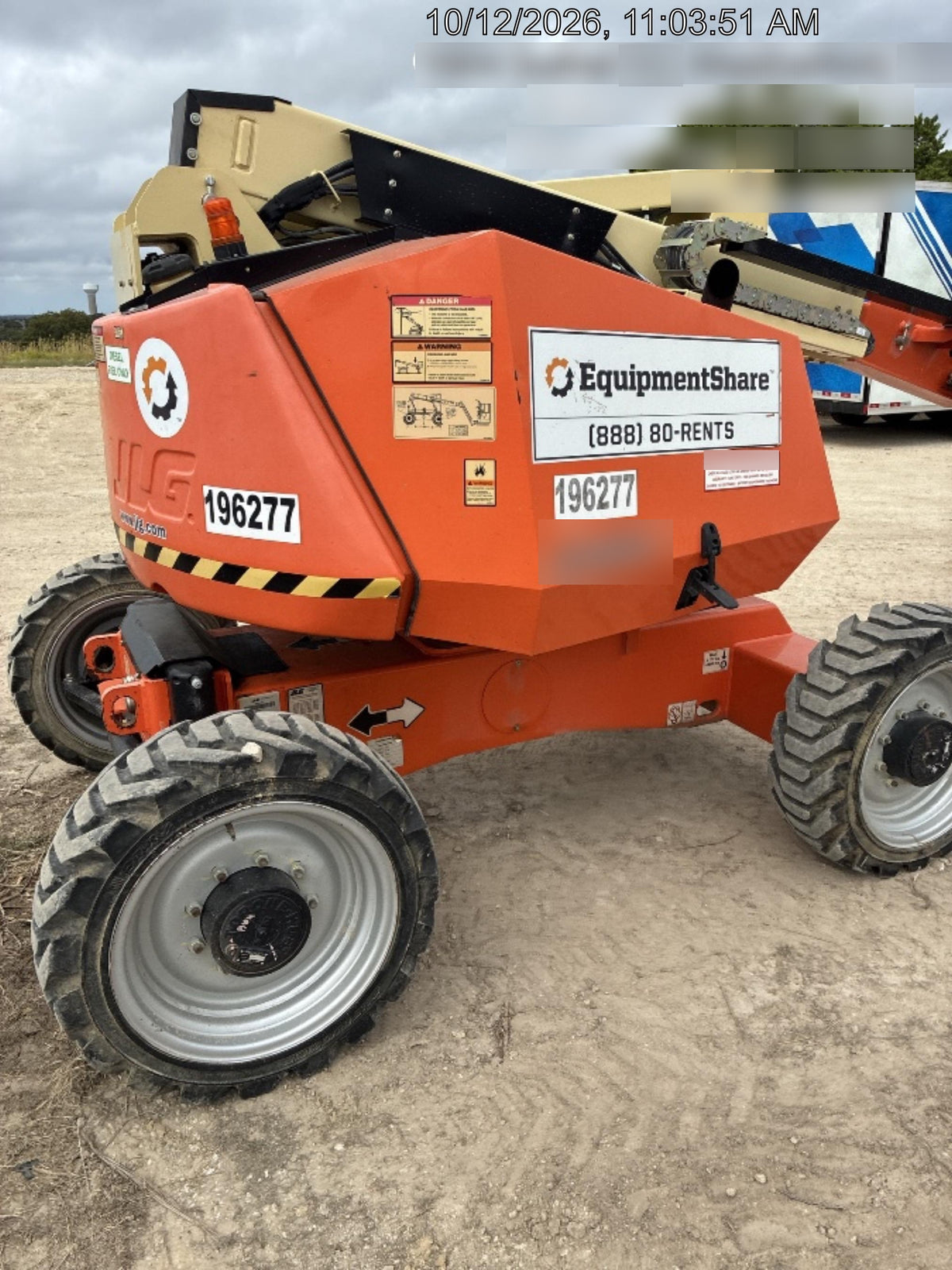2021 JLG 340AJ