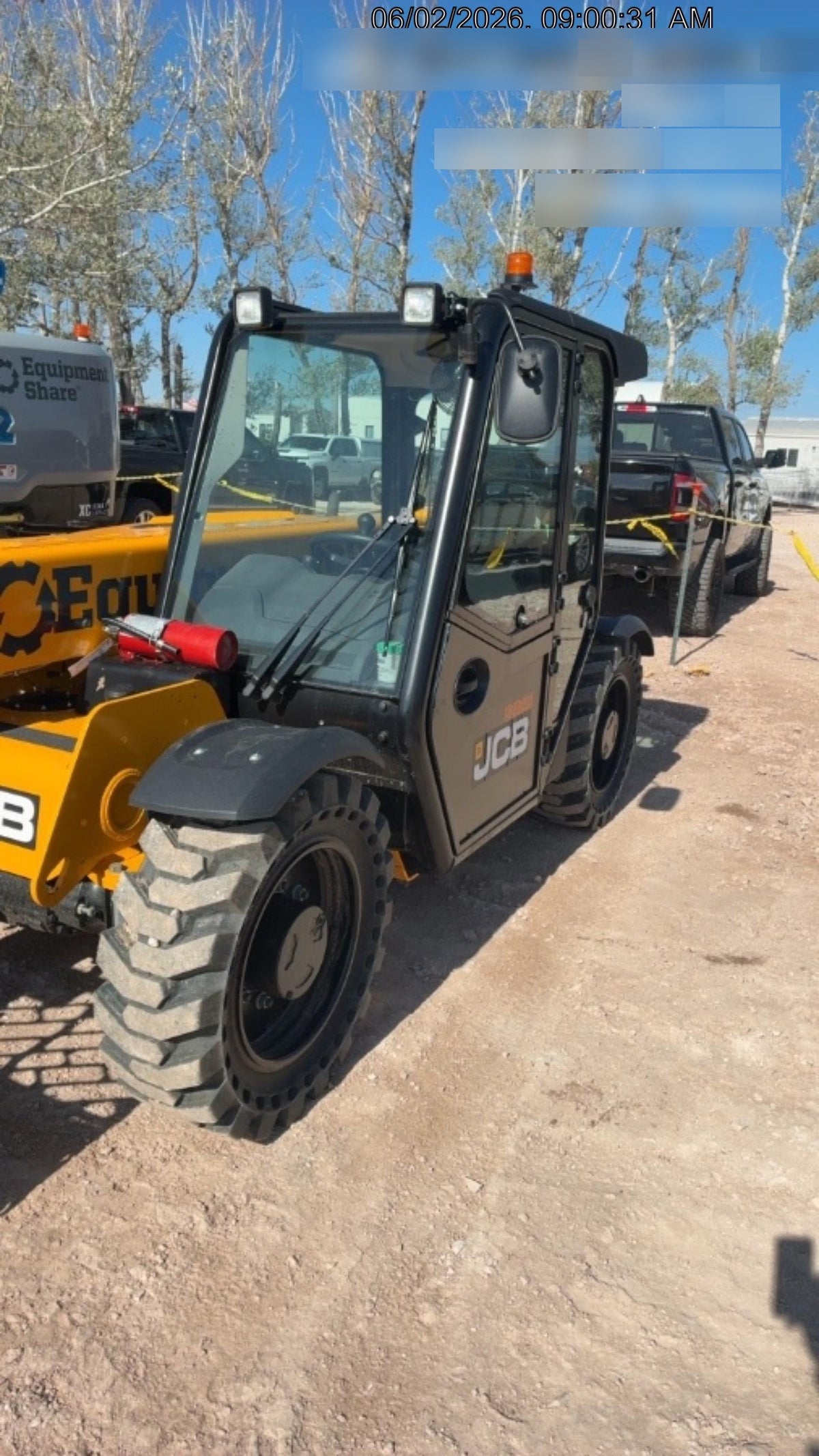 2025 JCB 505-20TC
