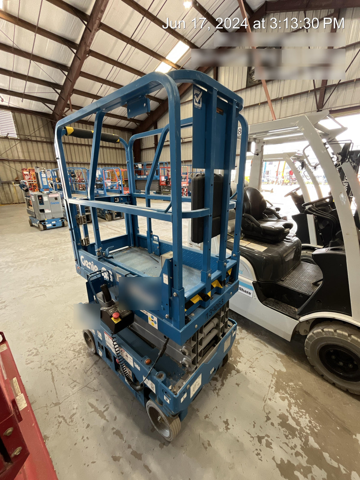 2021 GENIE GS-1330m