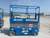 2020 Genie GS-2632 Solid NM Tires, Folding Rails with Half-Height Swing Gate, Beacon