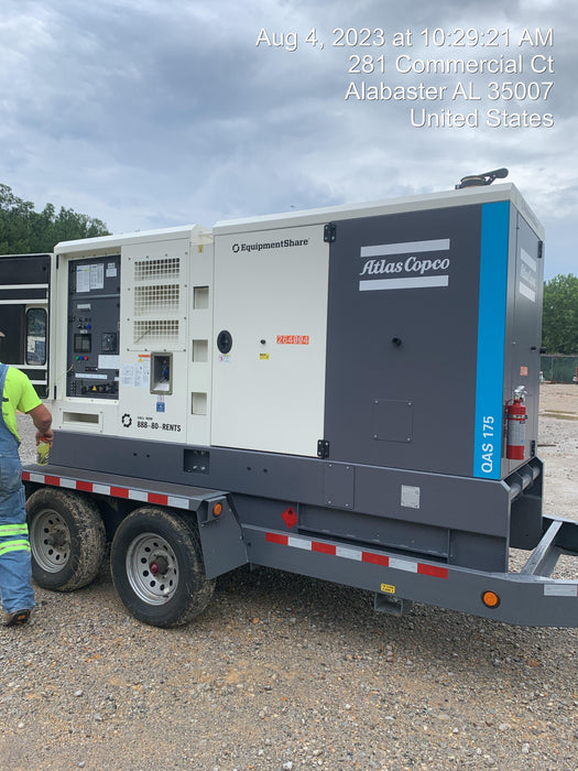 2022 ATLAS COPCO QAS 175