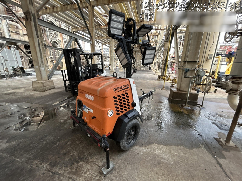 2024 Generac MLTS-4 2.4kW, Mitsu Eng, Analog, LED, Diesel.