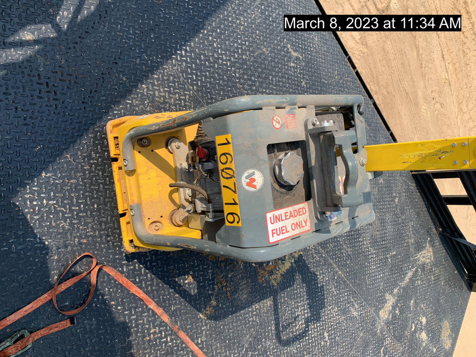 2021 WACKER NEUSON BPU3750A