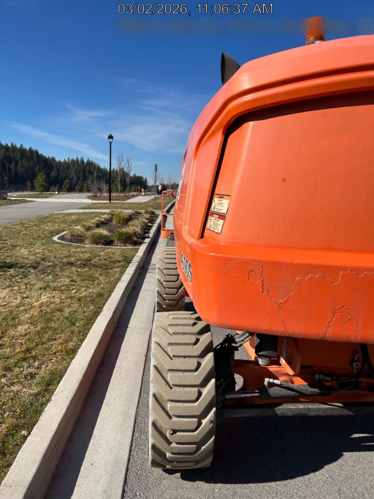 2019 JLG 600S 4WD
