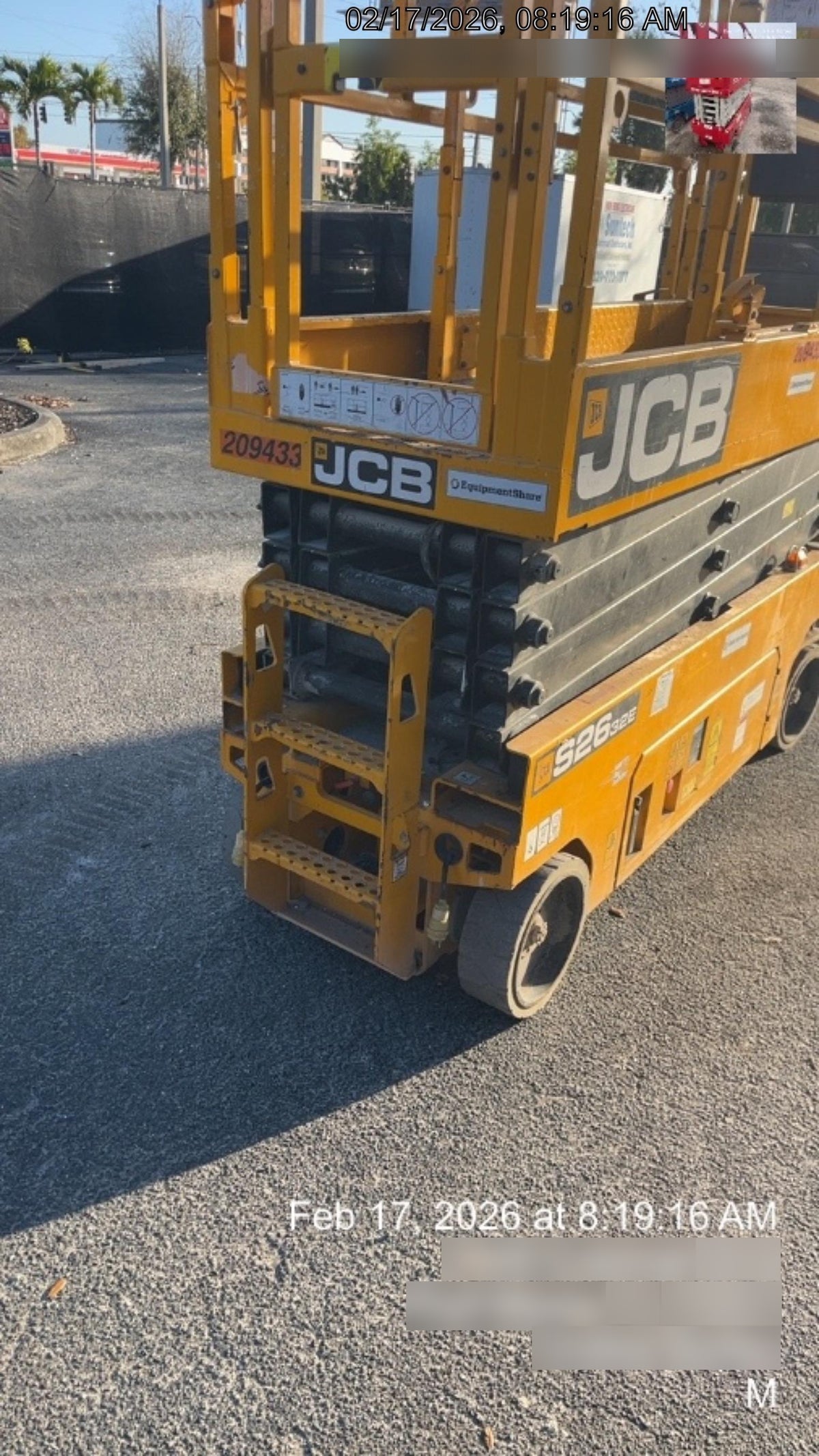 2022 JCB S2632E