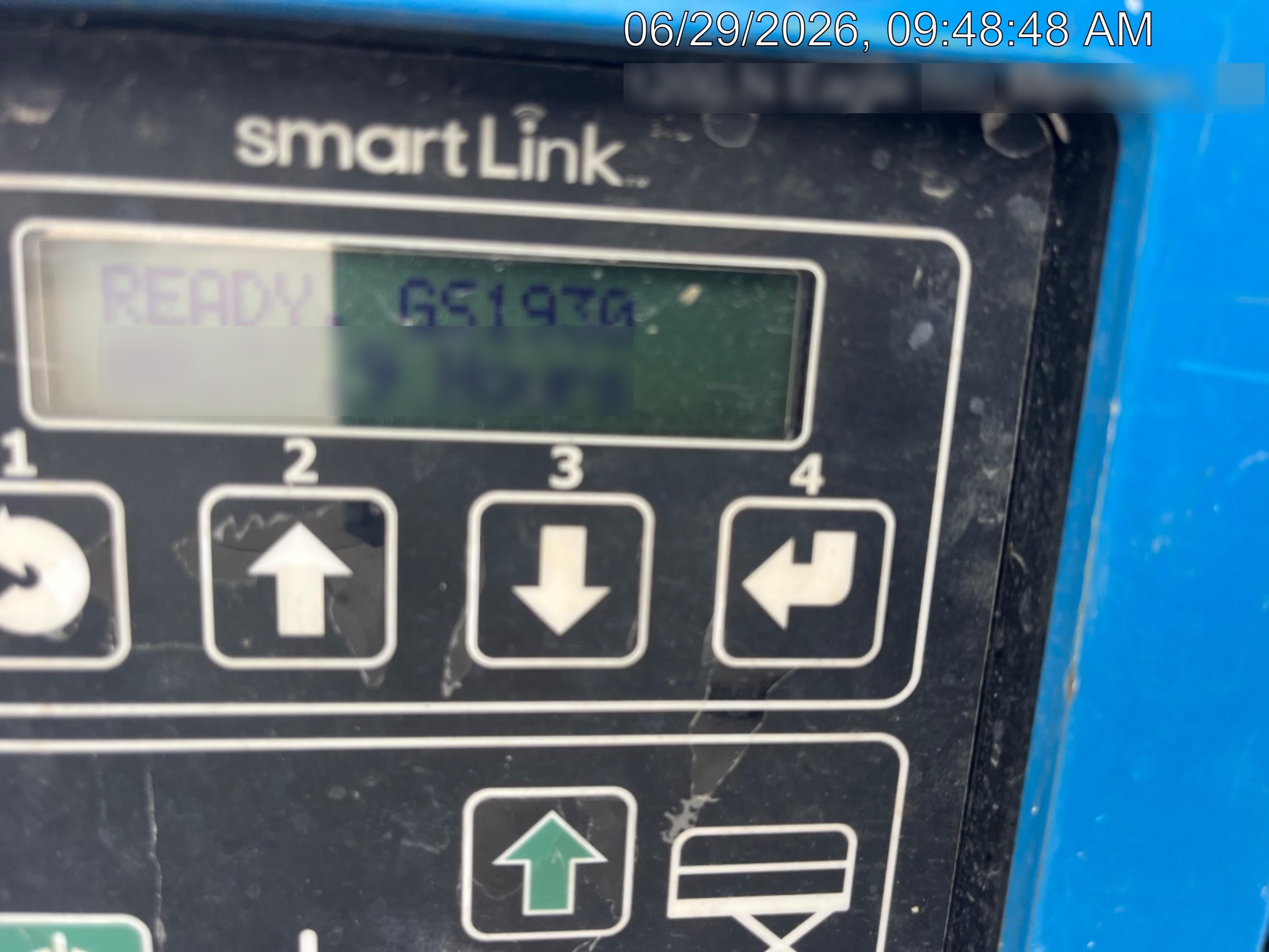 2019 Genie GS-1930 Half Height Swing Gate, 800W Inverter