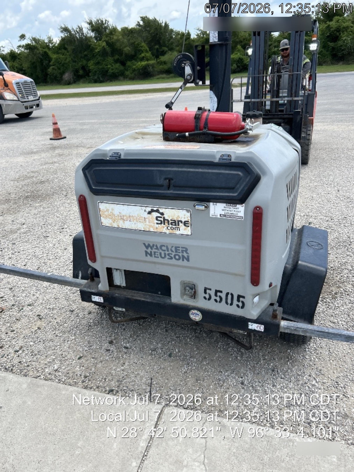 2017 Wacker Neuson LTV6L-MH Standard