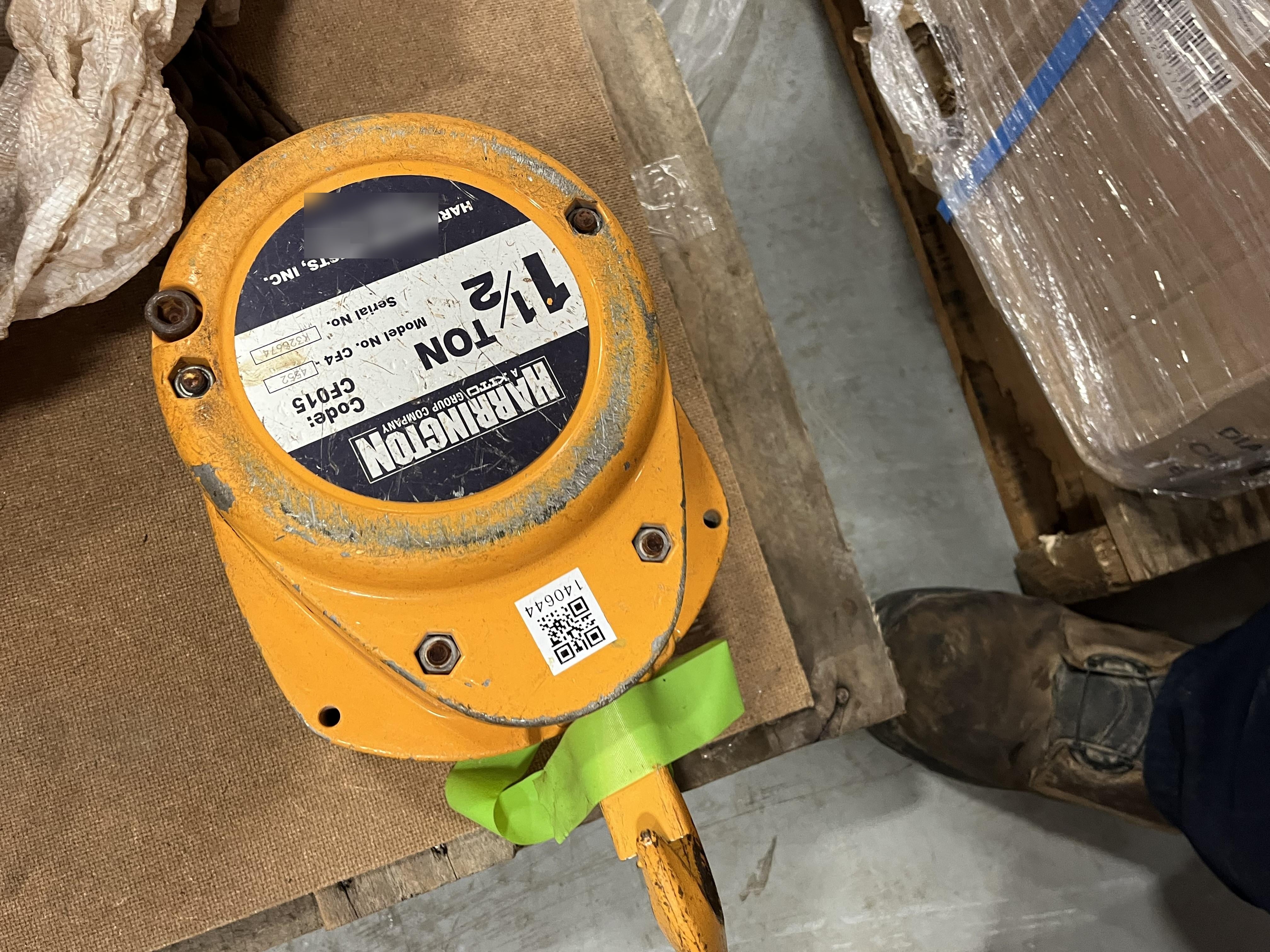 2021 HARRINGTON CF015-20