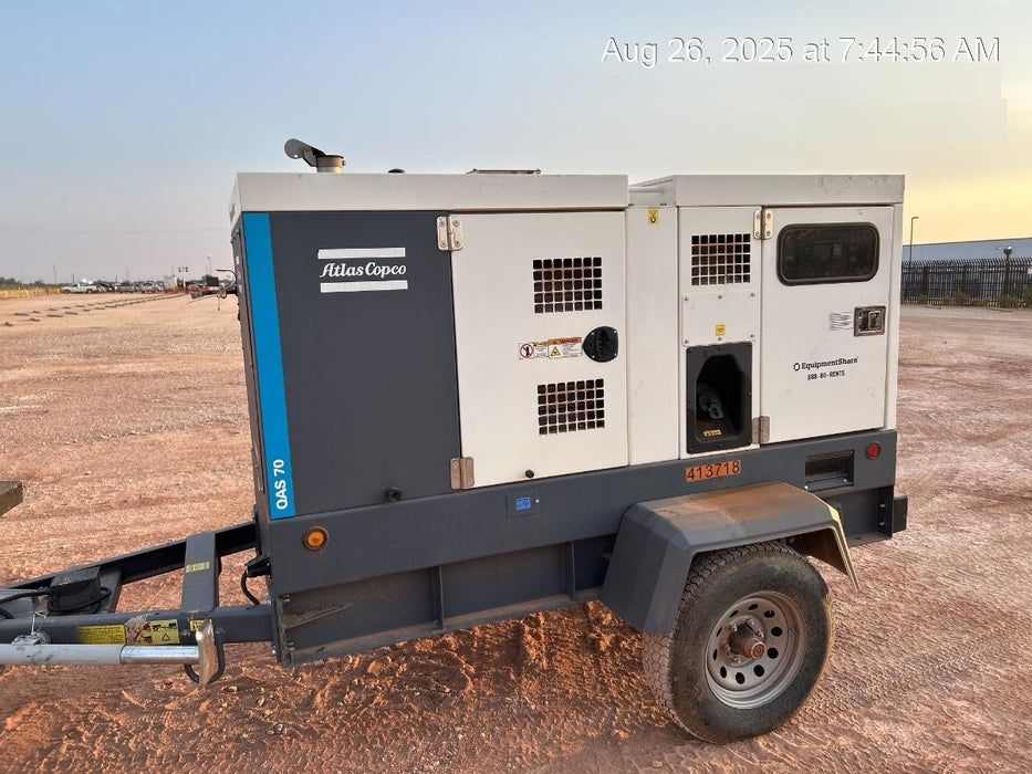 2024 ATLAS COPCO QAS 70