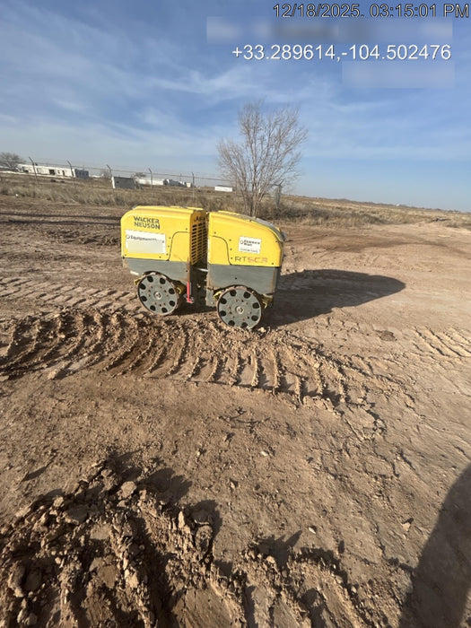2020 WACKER NEUSON RTLx-SC3