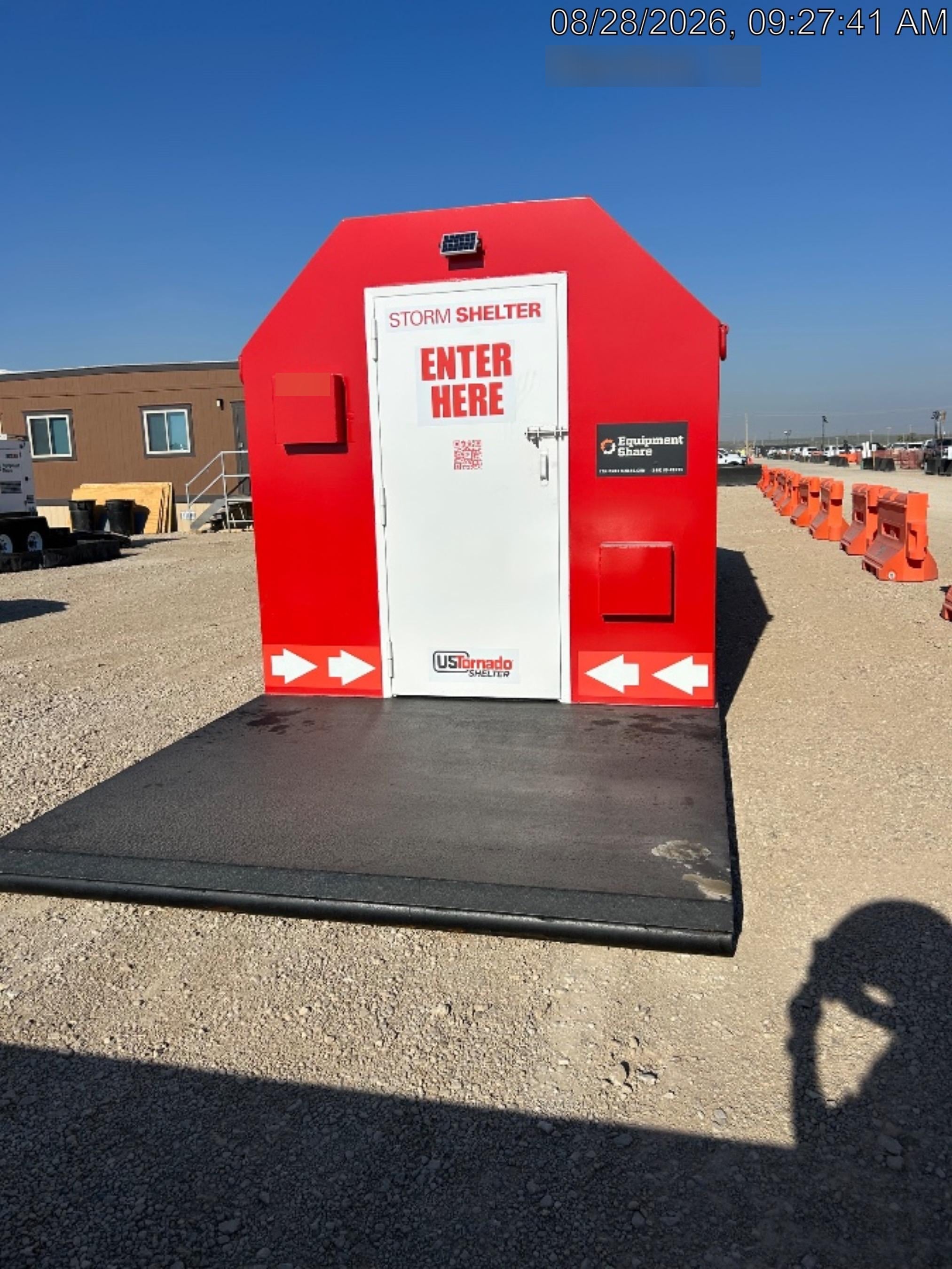 2026 US HAZMAT Community Shelter-B