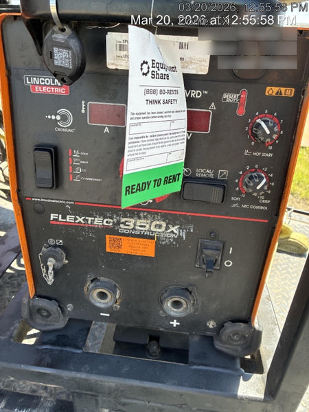 2022 LINCOLN ELECTRIC FLEXTEC 350X