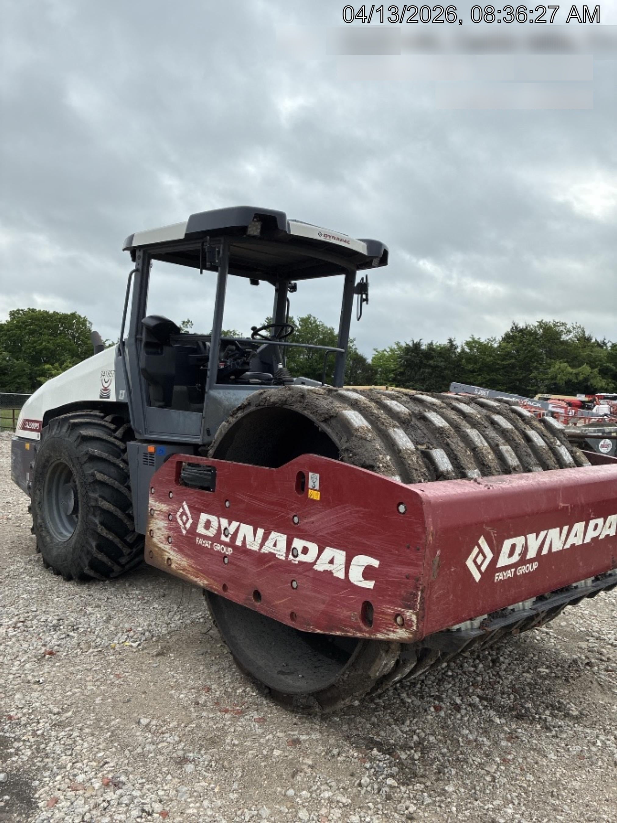 2023 DYNAPAC CA2500PD