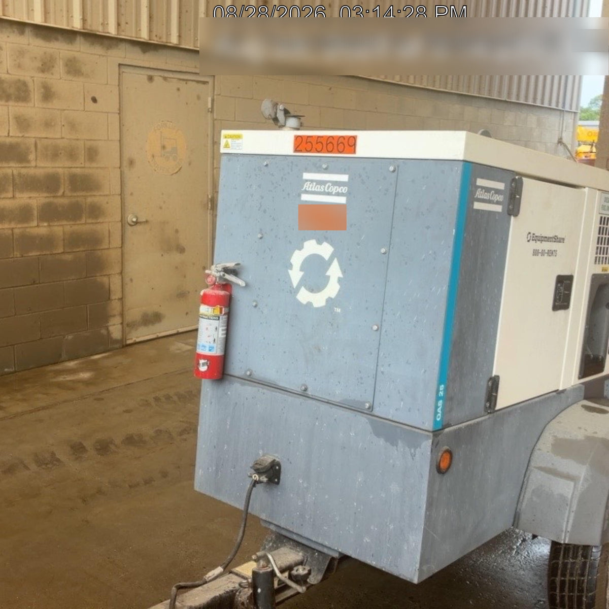 2022 ATLAS COPCO QAS25 CWK