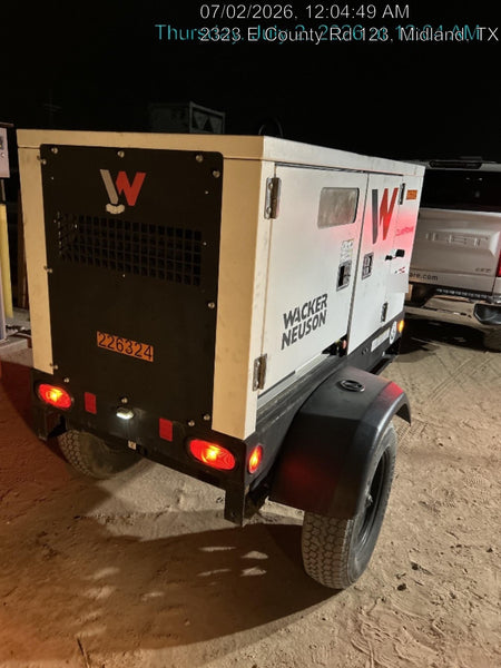 2022 WACKER NEUSON G25