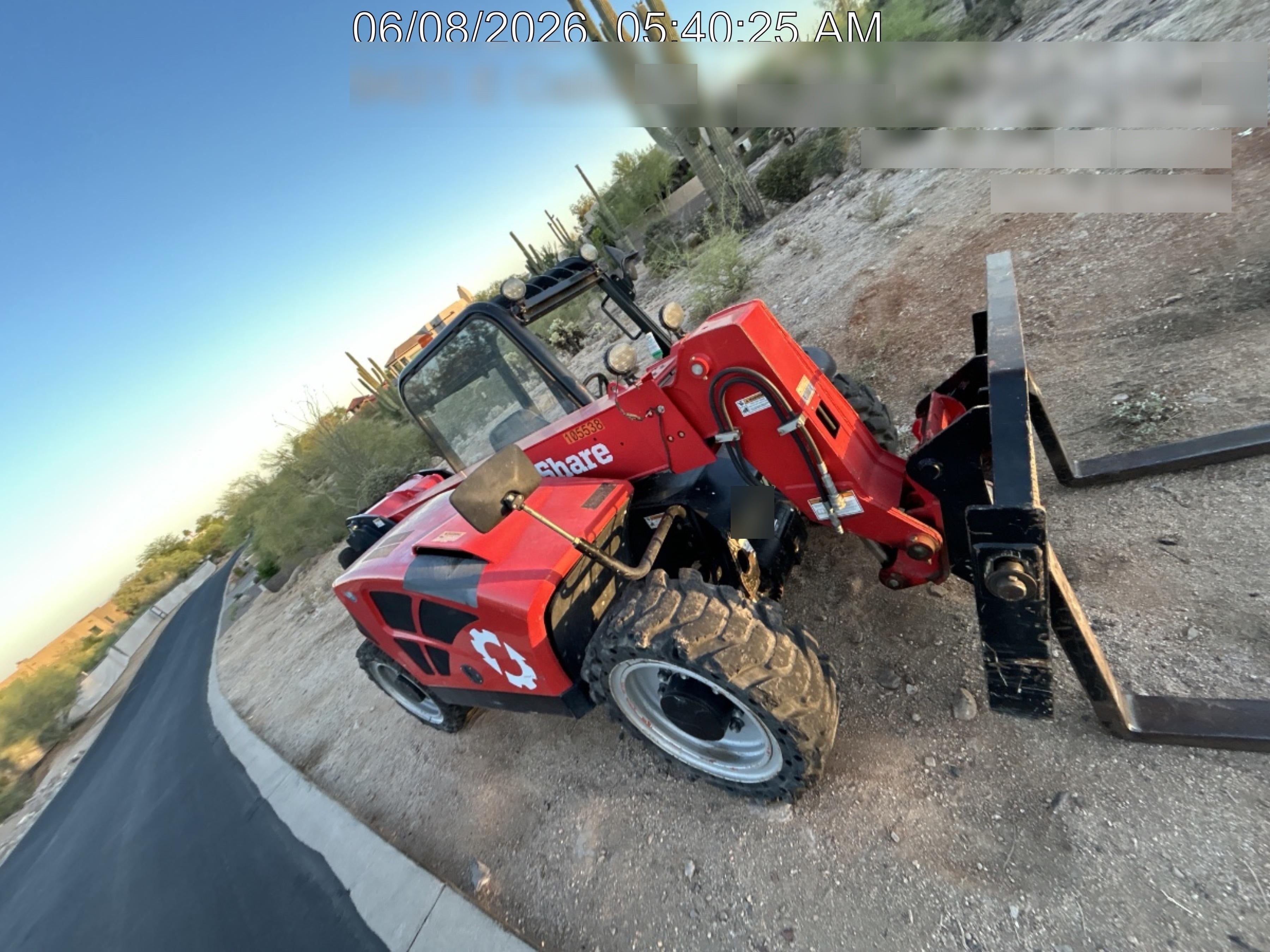 2020 MANITOU MTA5519