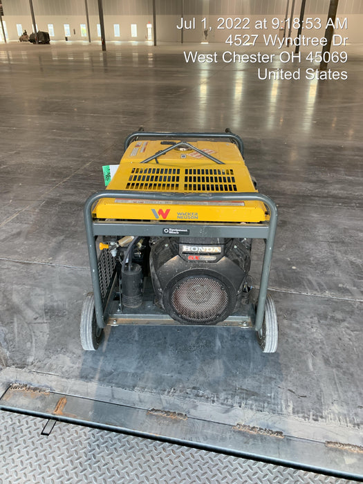 2020 Wacker Neuson GPS9700V Includes Wheel Kit P/N: 5100042221