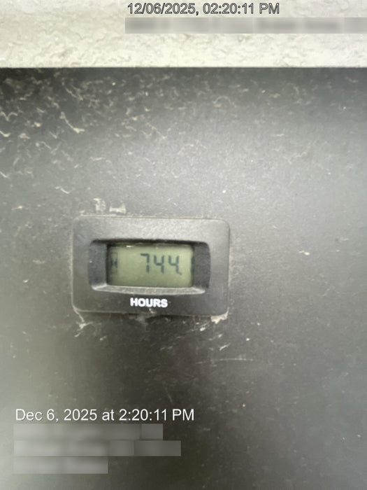 2025 BOBCAT PA1600VPWCU-T4F