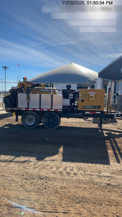 2022 VAC-TRON LP573XDT