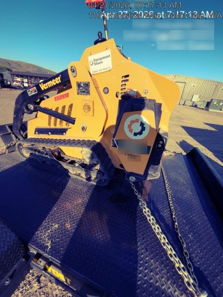 2020 VERMEER S925TX