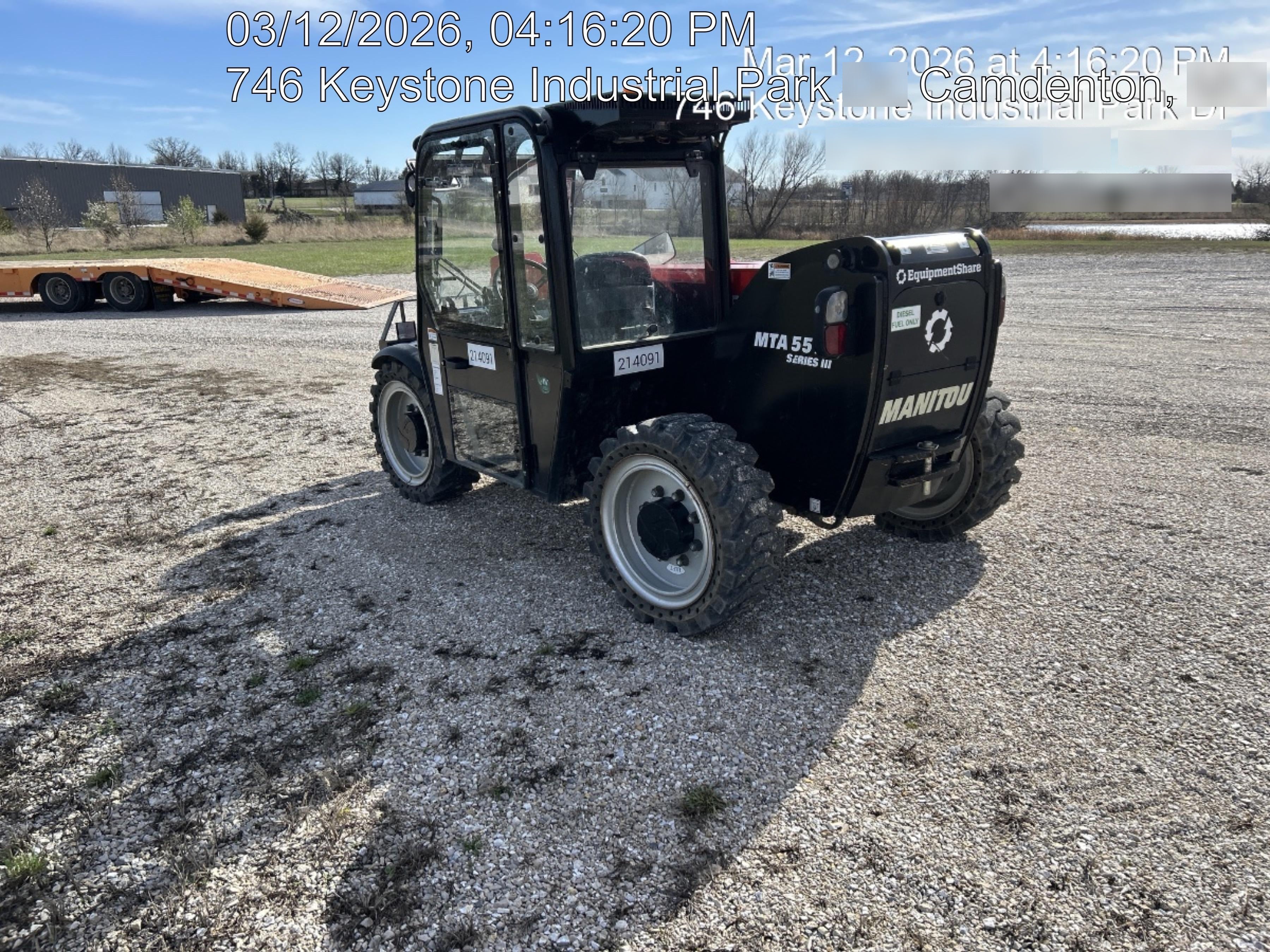 2022 MANITOU MTA5519