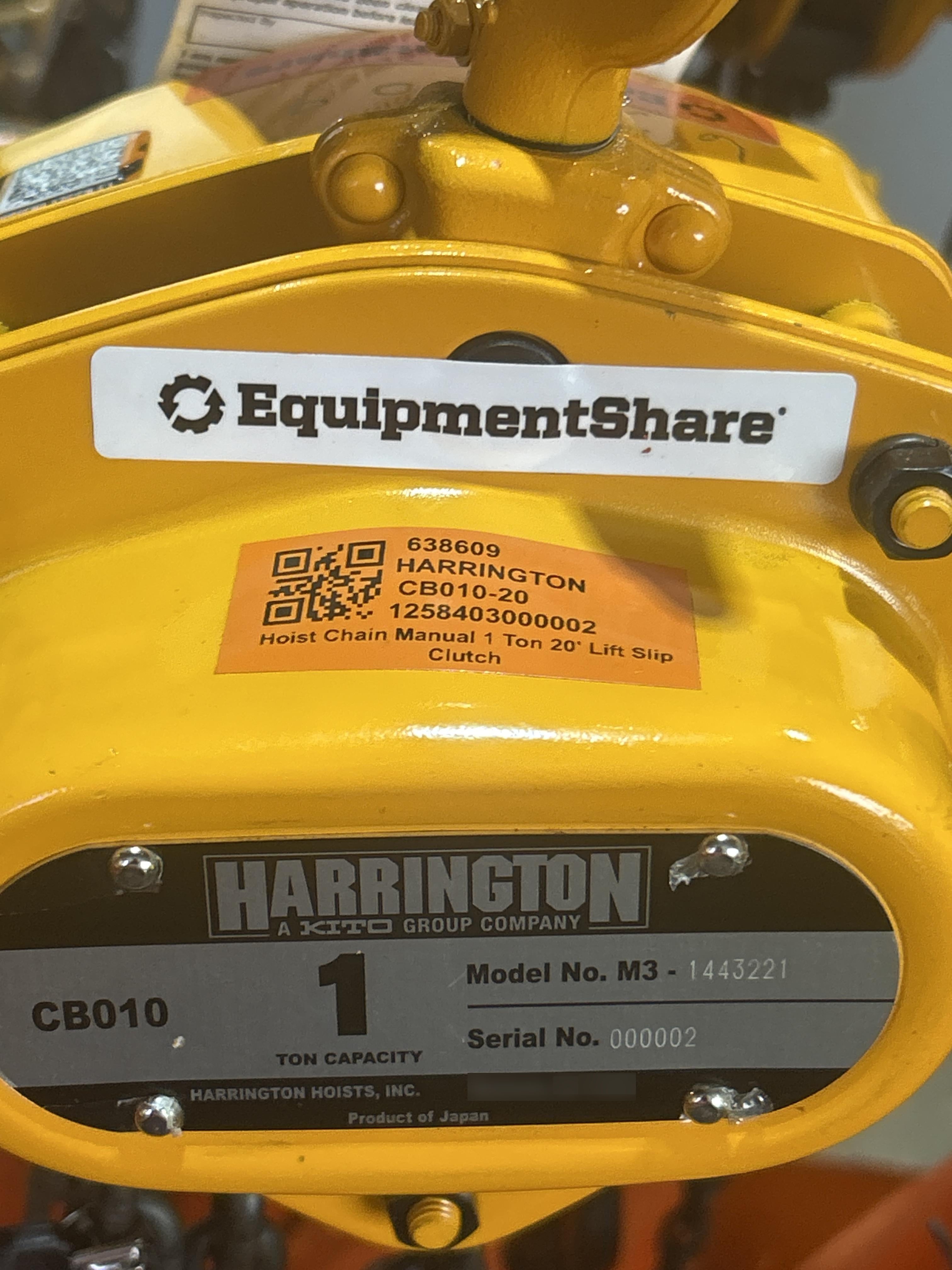 2026 HARRINGTON CB010-20