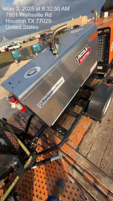 2024 Lincoln Electric LE400 Kubota V1505, Trlr, Cable Rack, Light Kit, ES Decals, T3